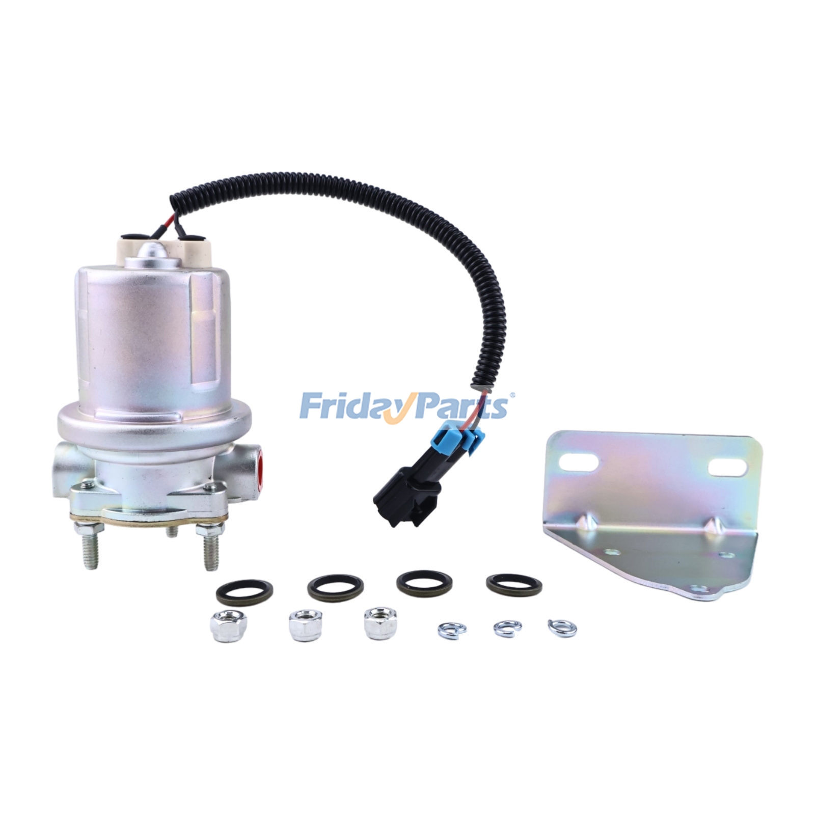 Bomba de combustible 84432306 para cosechadoras New Holland CR9040 CR9060 CR9070 CR9080 CR9090 CR920 CASE 7010 8010 9010 AFX8010 de FridayParts