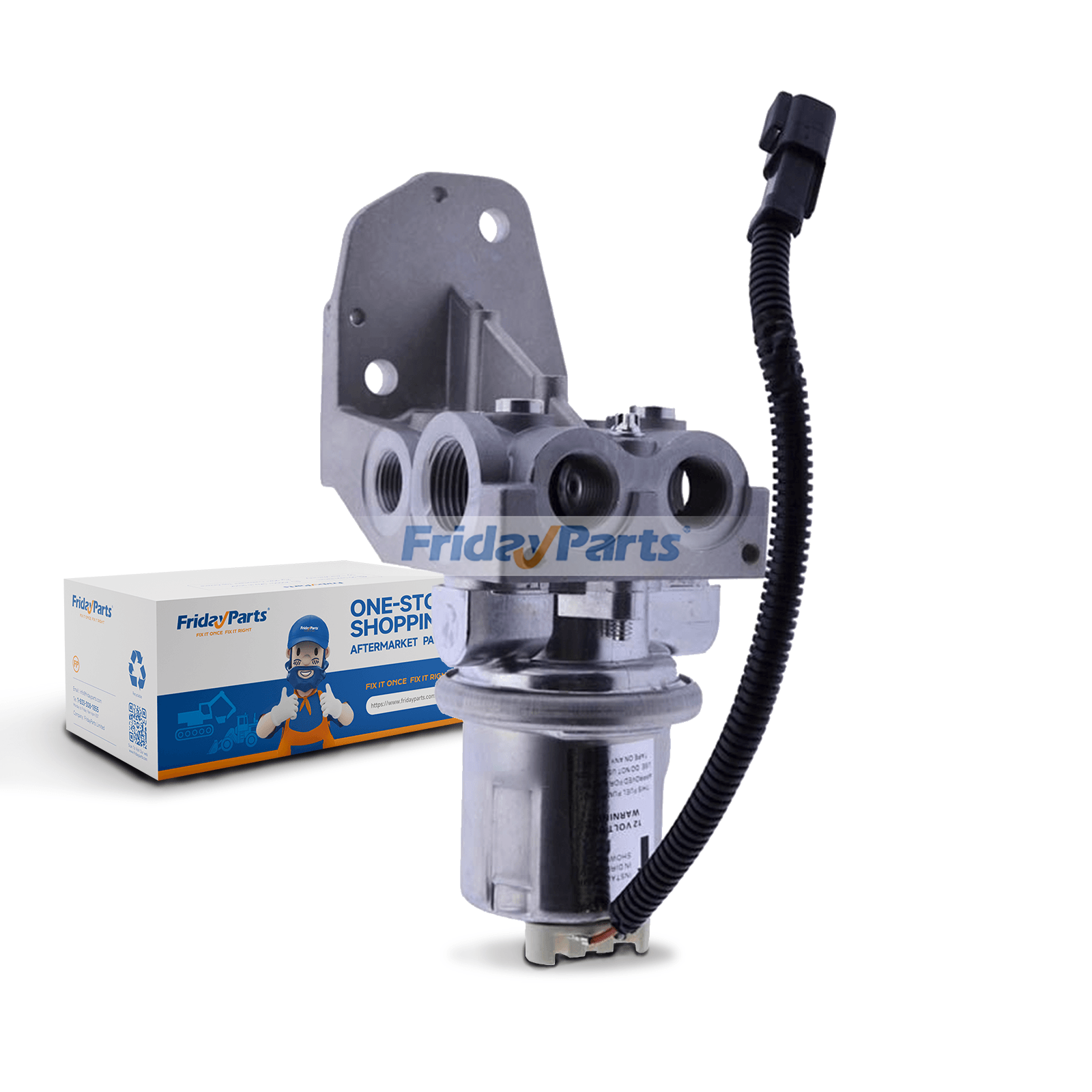 Fuel Pump 87585287 for New Holland Tractor TG255 TG285