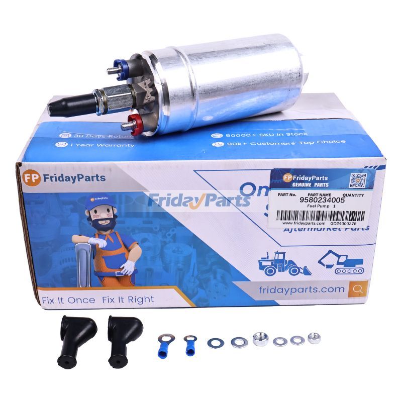 Aftermarket Bosch 9580234005 Fuel Pump for MAN NL202 NL222 NL223 NL262 NL263 NL312