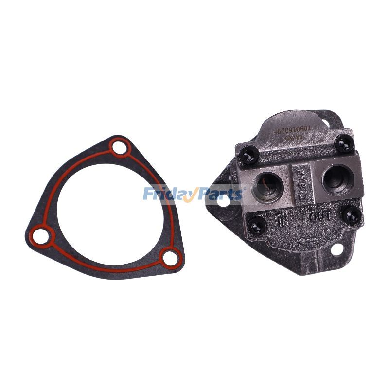 FridayParts Fuel Pump for Mercedes-Benz Axor CapaCity Citaro Intouro