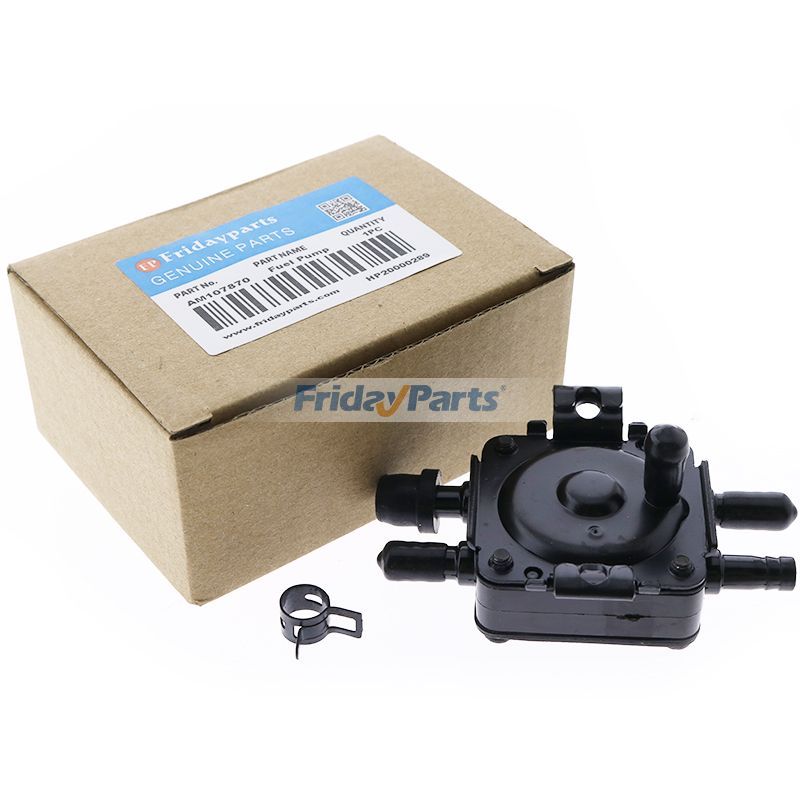 Kraftstoffpumpe AM107870 für John Deere Rasentraktor 116 116H 316 318 420 Lader 14 70 90 Mäher F910 F930 T260