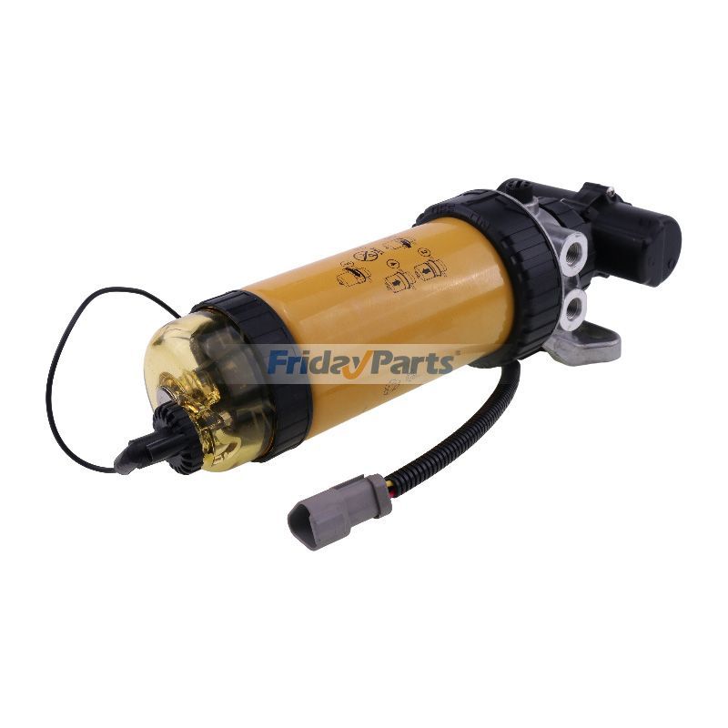 Kraftstoffpumpe und Kraftstofffilterbaugruppe 228-9129 für Caterpillar CAT-Motor 3054 3046 Lader 414E 416E 420E 428E 430D 432D 432E 434E 442D 442E 444E
