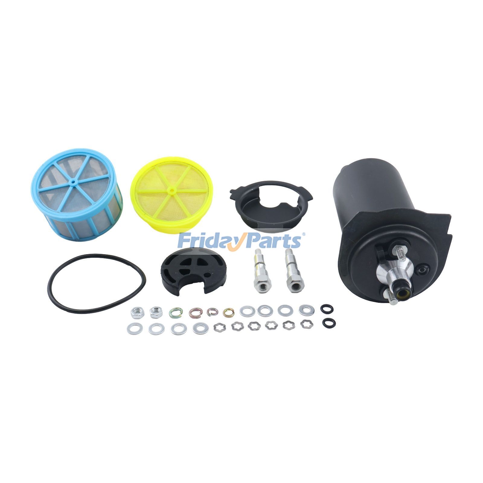 FridayParts Kraftstoffpumpe und Siebfilter