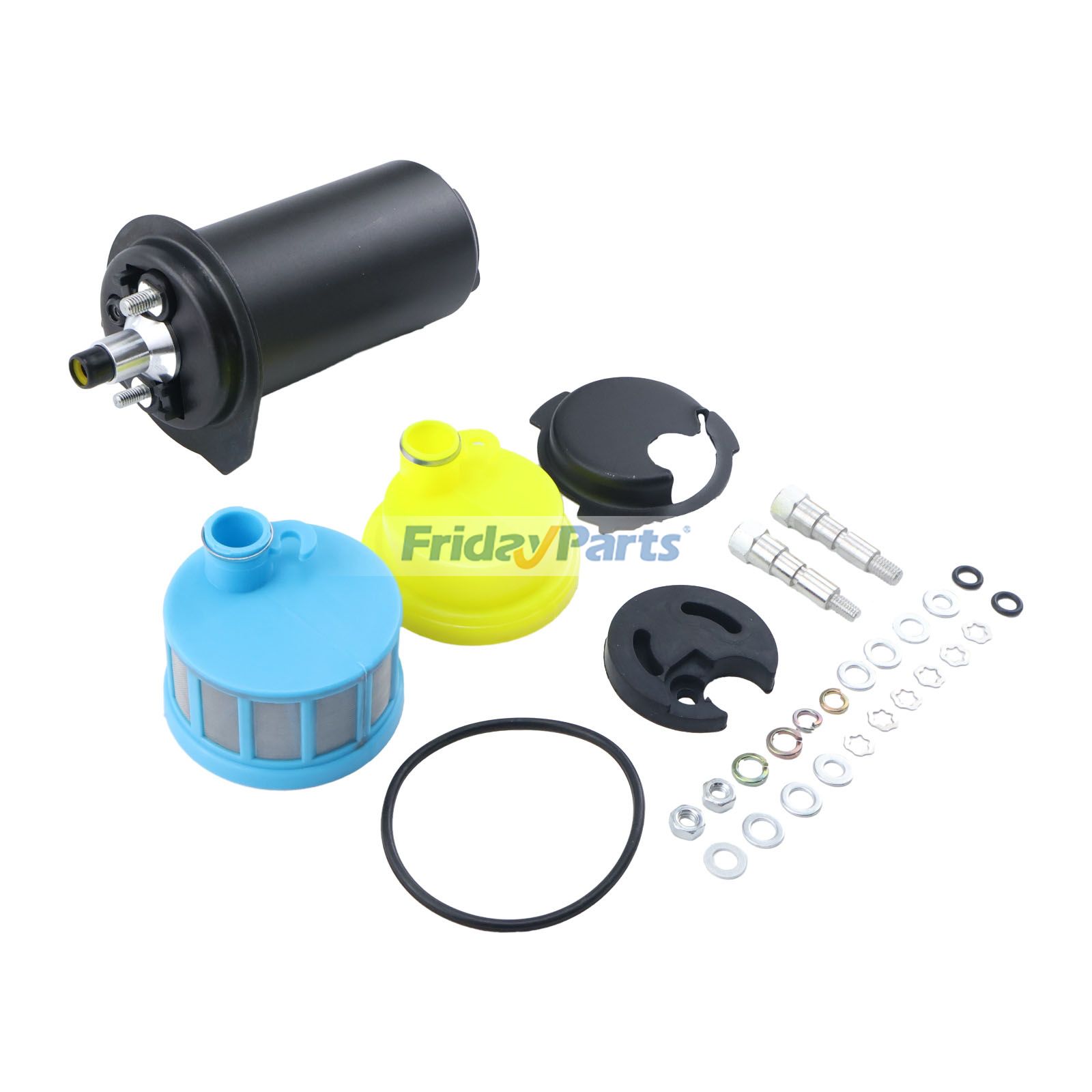 Kraftstoffpumpe und Siebfilter 809088T1 8090881 für Mercury Außenbordmotor 150 PS 175 PS 200 PS 225 PS 250 PS