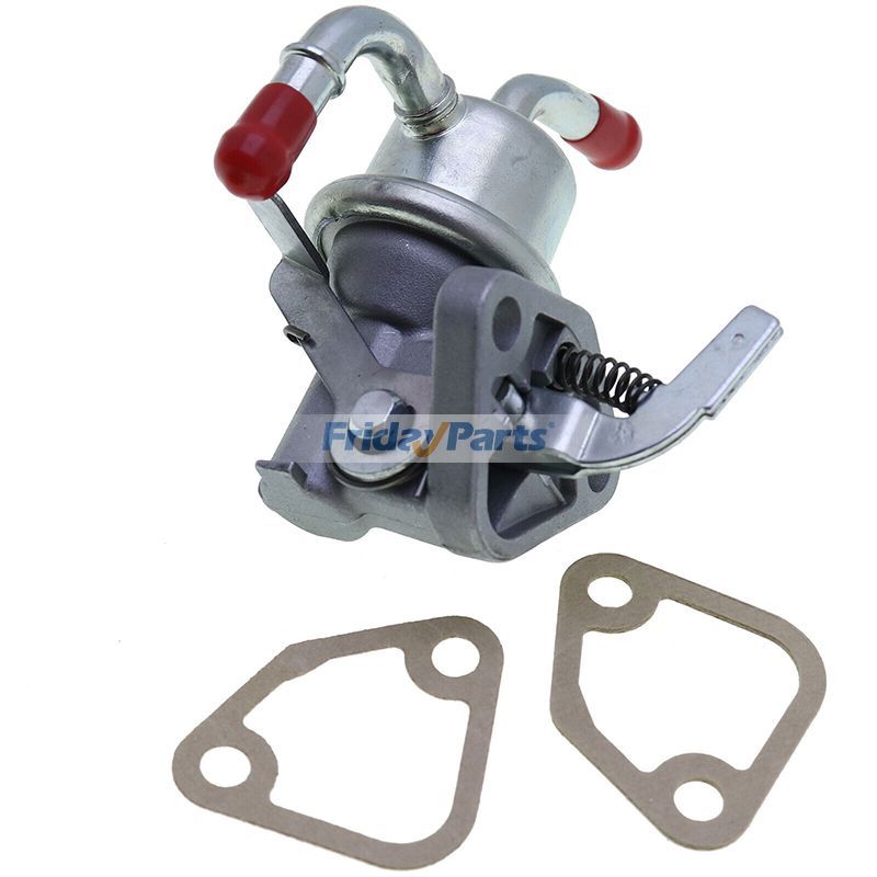 FridayParts Fuel Pump Assembly With Gasket for Kubota
