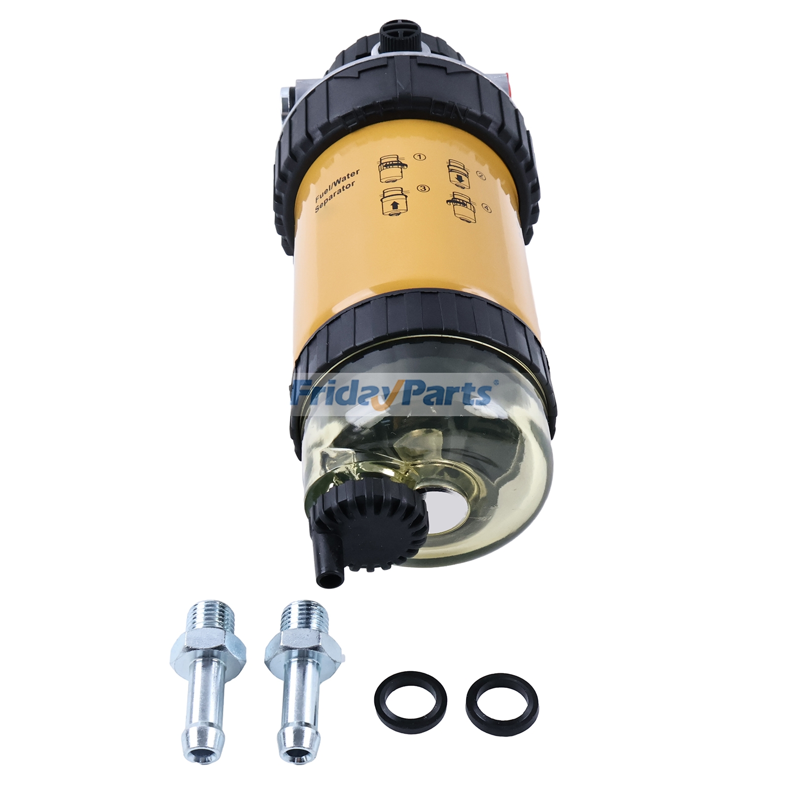 Fuel Pump Assembly compatible with Compactor,Engine,Excavator,Loader