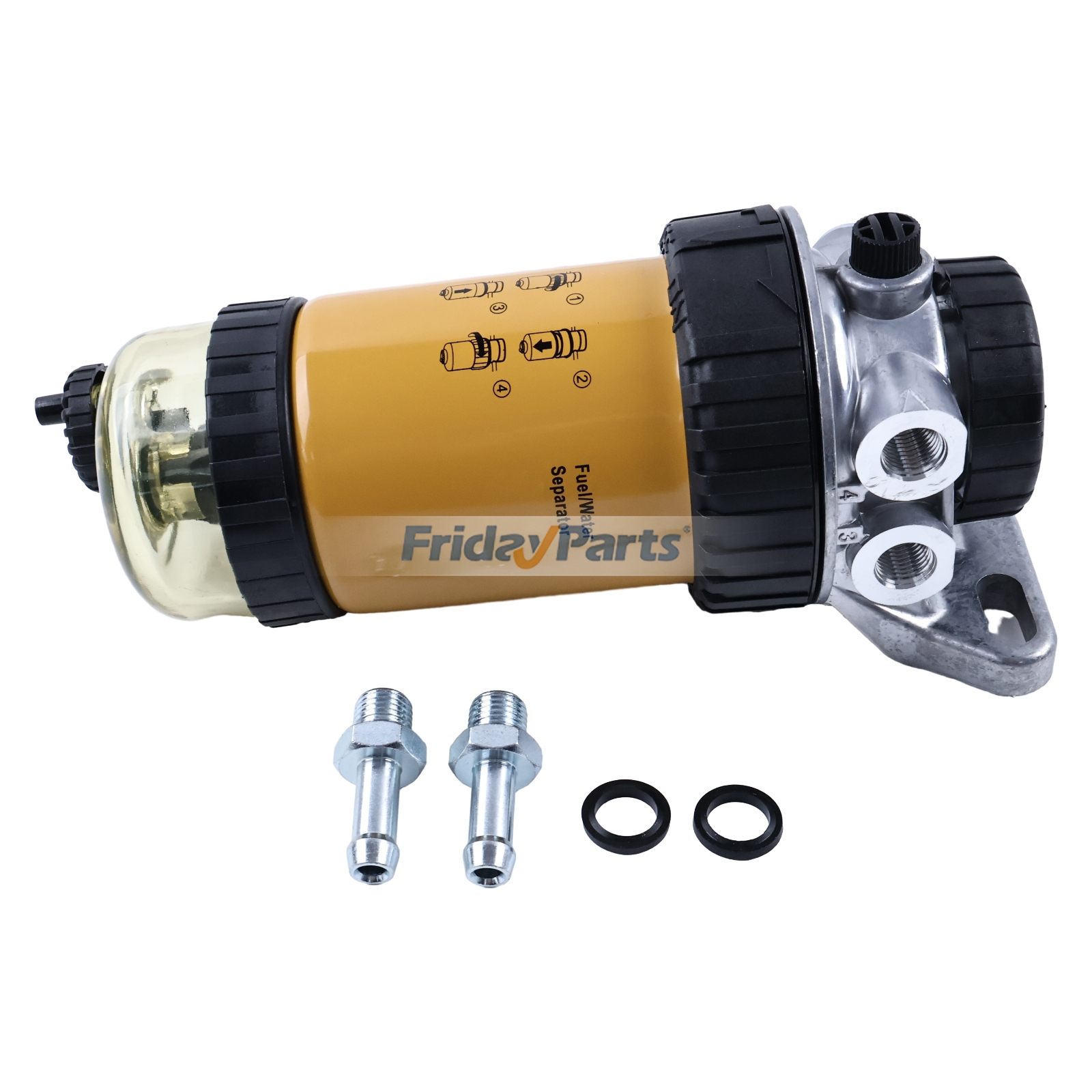 Compactor,Engine,Excavator,Loader Fuel Pump Assembly