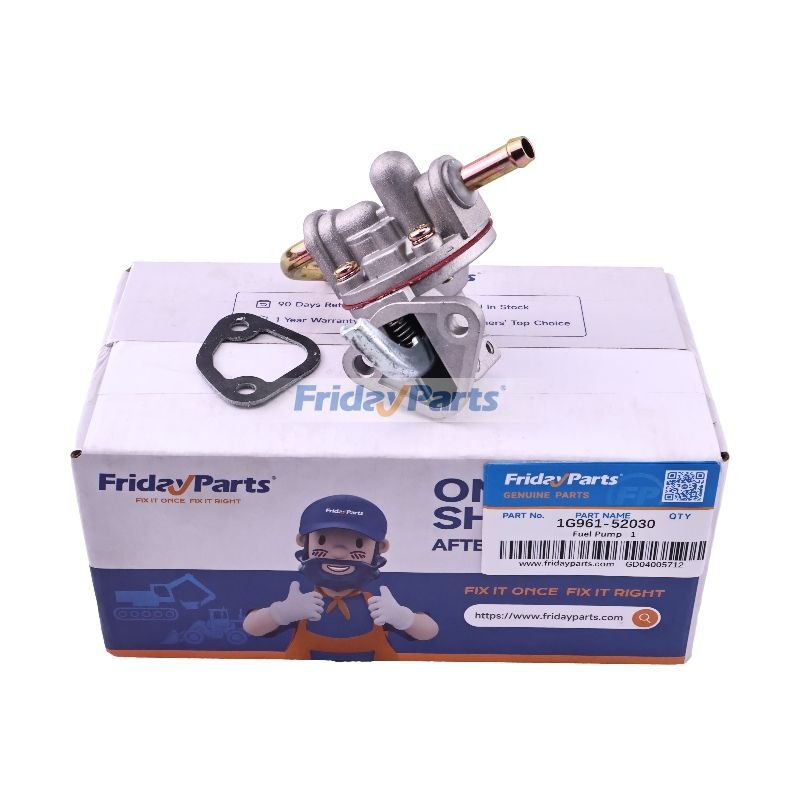 Fuel Pump Assembly 1G826-52030 for Kubota Engine D902 Utility Vehicle RTV-X900G RTV-X900R RTV-X900W RTV900XTG RTV900XTR RTV900XTS RTV900XTT RTV900XTW