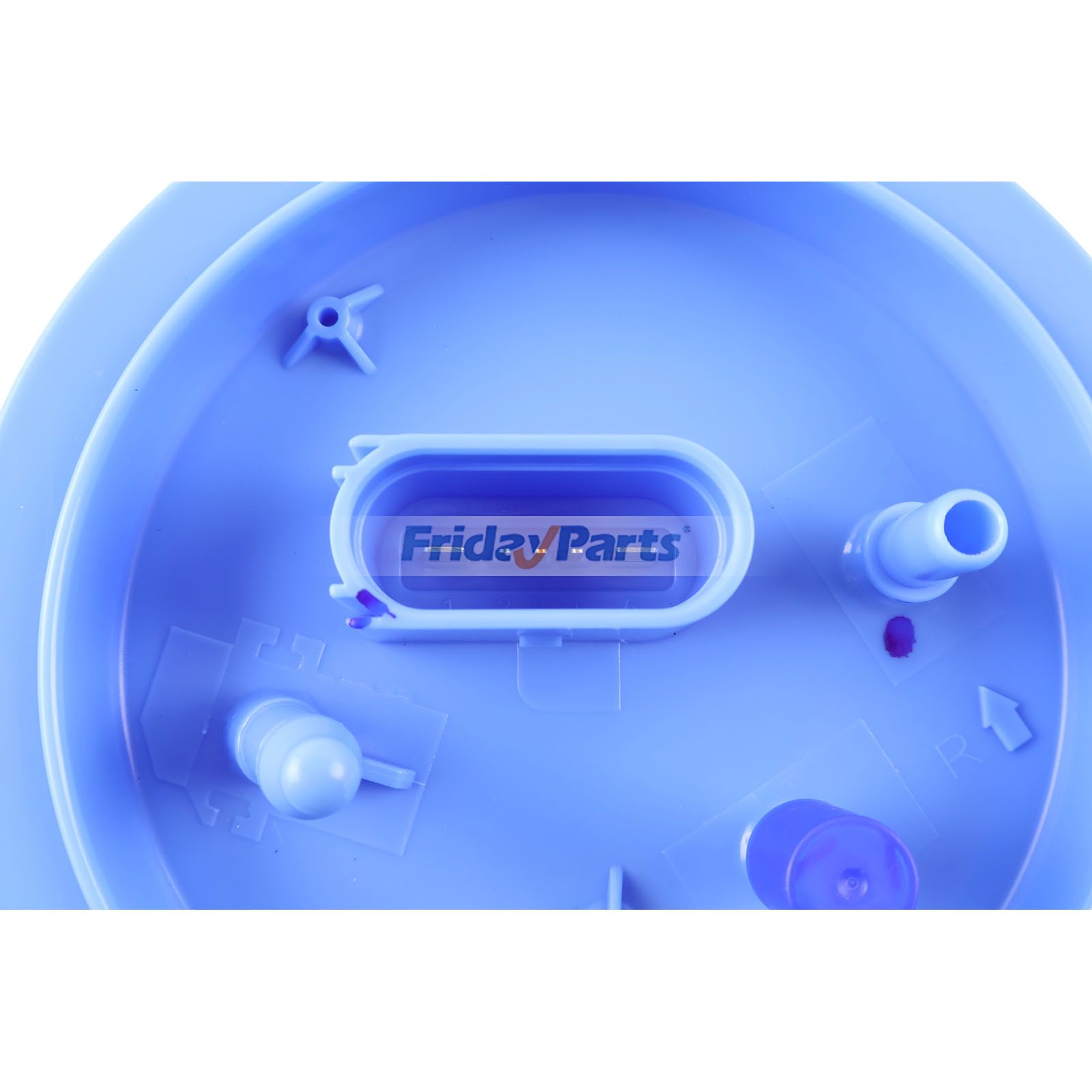 Repuesto Conjunto de bomba de combustible 1K0919051DB para Volkswagen (2005-2018), Jetta (2006-2014), GTI (2012-2019), Beetle compatible con Vehículo Para Volkswagen FridayParts