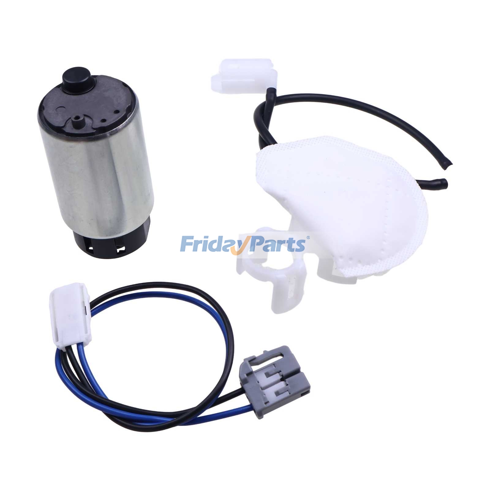 Fuel Pump Assembly 23220-0C120 for Toyota RAV4 3.5L 2006-2008 - Replaces Airtex E8801 ACDelco 19185091 Delphi FE0467