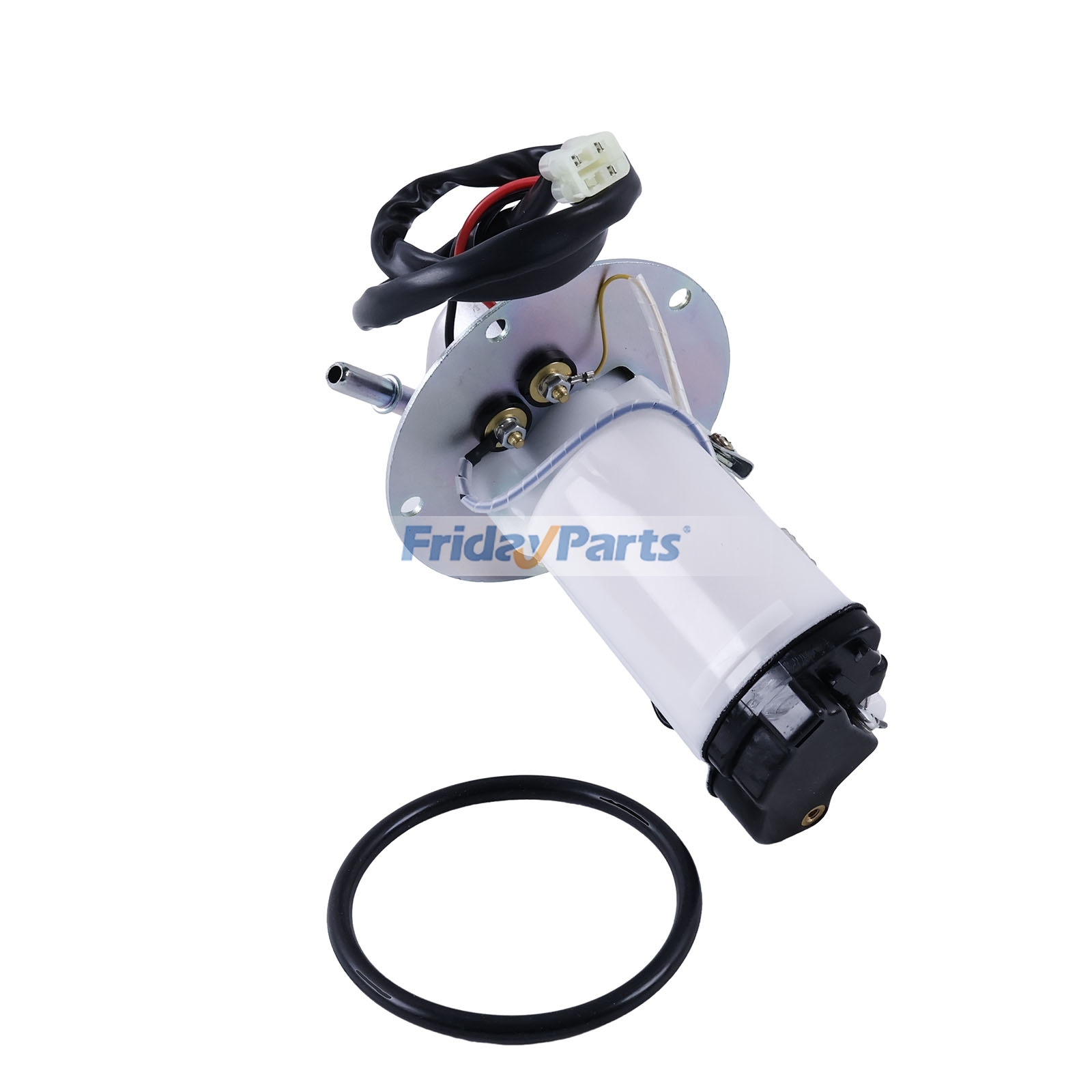 Conjunto da bomba de combustível 49040-0007 para motocicletas Kawasaki Ninja ZX6R ZX6RR ZX636C ZX600N 2005-2006 FridayParts