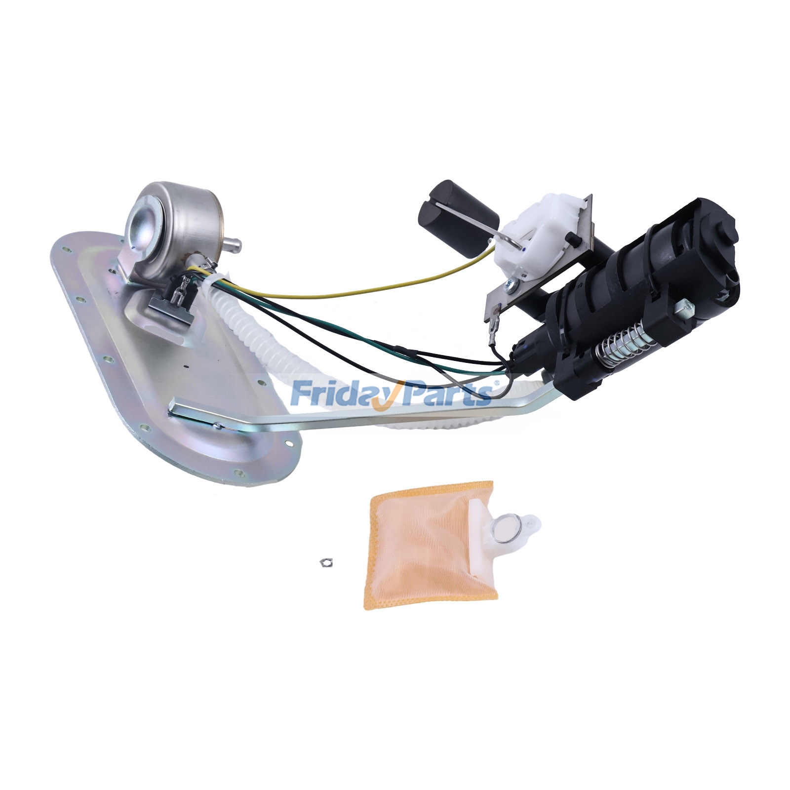 Ensemble pompe à carburant 75127-00A 75076-00 HFP-A252 pour Harley-Davidson Touring FLHRI FLHRCI Road King 2000-2001