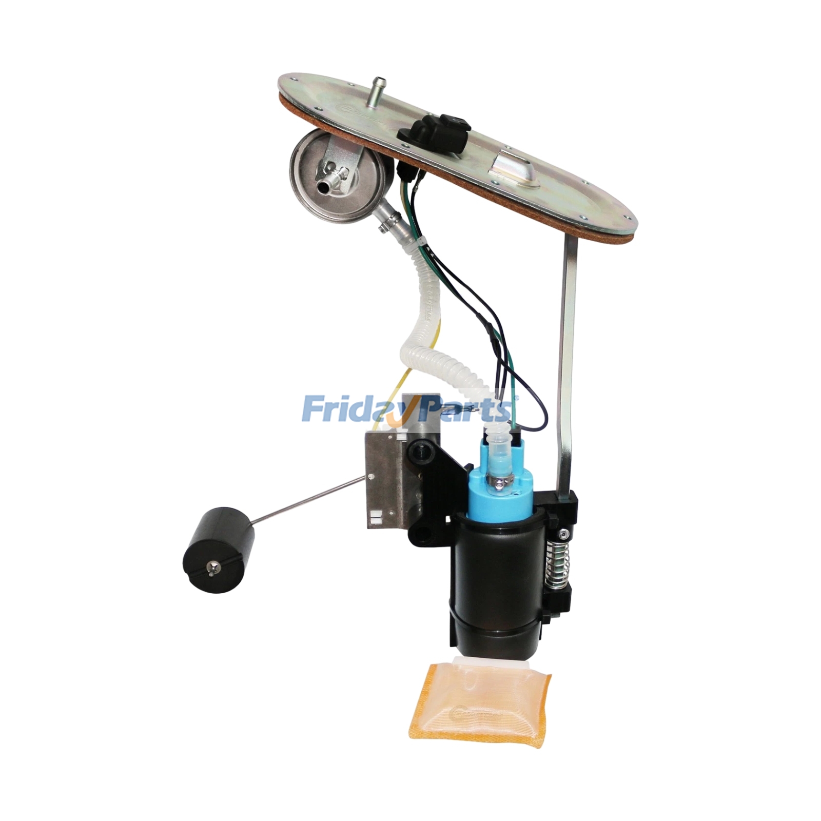 燃料ポンプアセンブリ 75127-00A 75076-00 HFP-A252 ハーレーダビッドソン ツーリング FLHRI FLHRCI ロードキング 2000-2001用