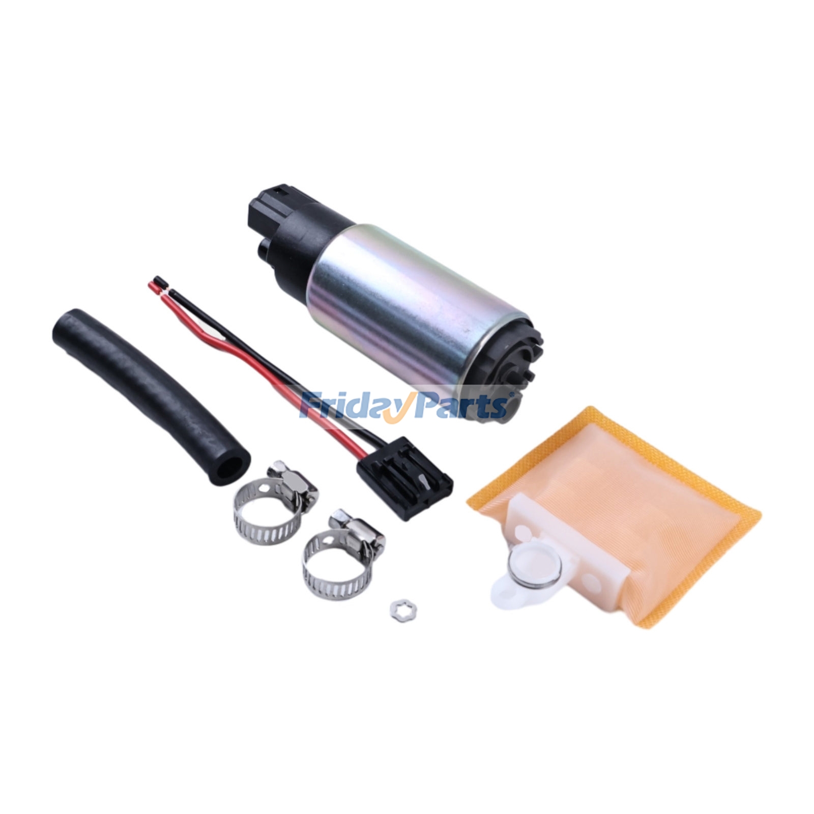 Fuel Pump Assembly AM117108 AM117116 for Kawasaki Engine FD620D John Deere Tractor 425 445 455
