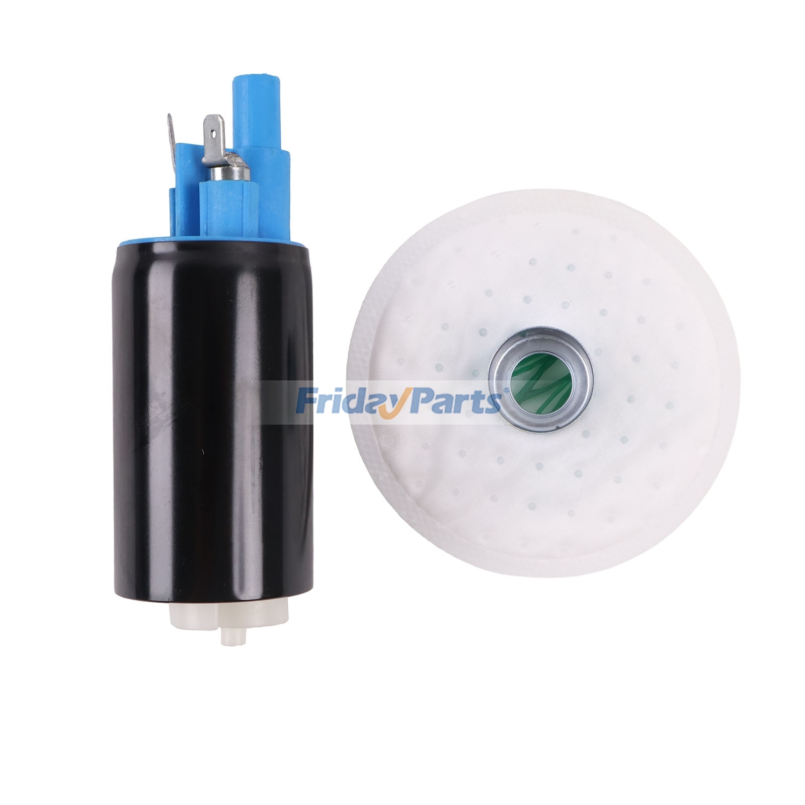 Bomba de combustible AUC20731 para motor Kawasaki FD671D, tractor John Deere X475, X575, X700 y X710, plataforma de corte 48C, 54HC y 60HC Para JOHN DEERE