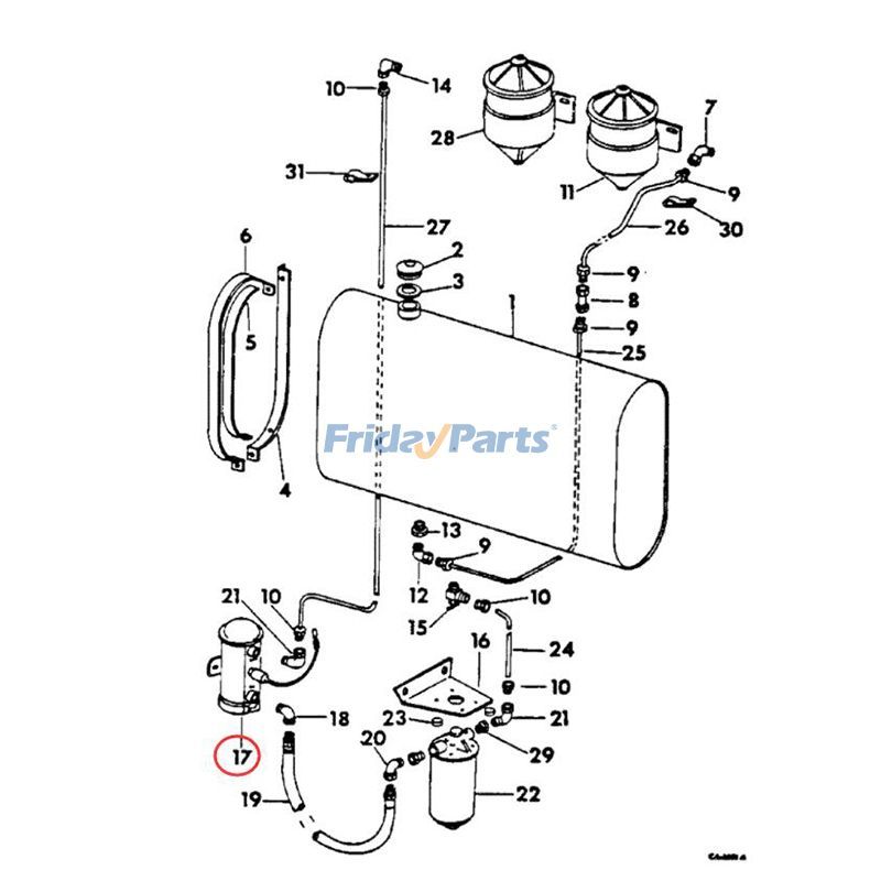 Compre Bomba de energia elétrica para motor Ford Powerstar 675 675T Fiat M100 M115 M135 M160 Trator na FridayParts