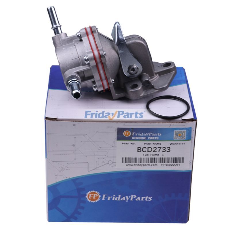 Fuel Pump BCD2733 for JCB Backhoe Loader 3CX 4CX