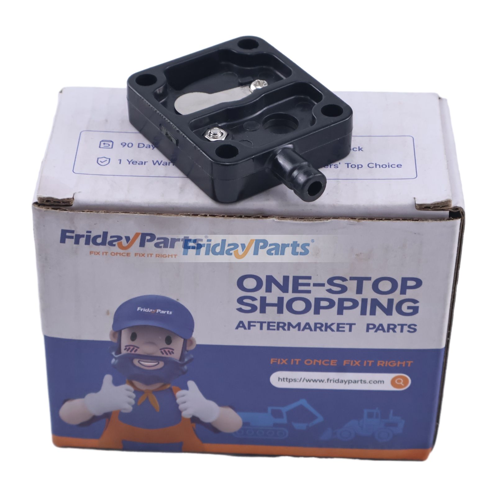 Cuerpo de bomba de combustible 3C8-04002-0 para motores fueraborda Tohatsu de 9,9 HP, 15 HP, 18 HP, 40 HP y 50 HP