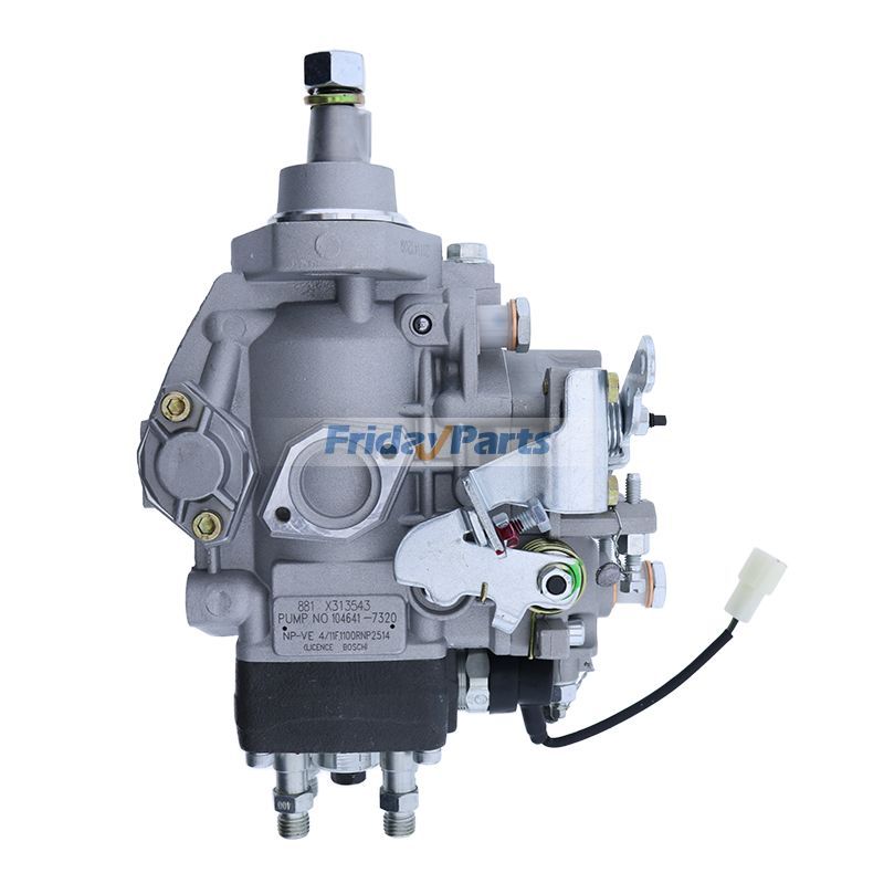 Bomba de inyección de combustible C6205711370 para motor Cummins B3.3 QSB3.3