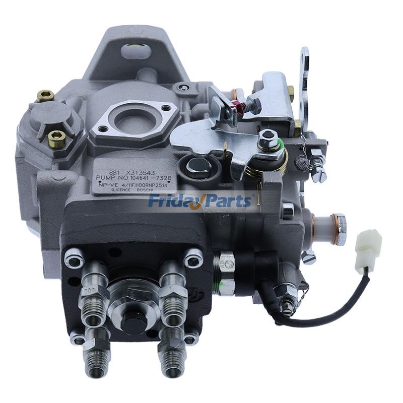 Bomba de inyección de combustible C6205711370 para motor Cummins B3.3 QSB3.3 para Motor  FridayParts