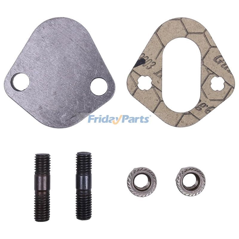 Kit de plaque de protection de pompe à carburant de FridayParts