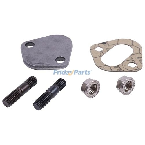 Fuel Pump Cover Plate Kit Plate Gasket Studs Nut 3948083 for Cummins ...
