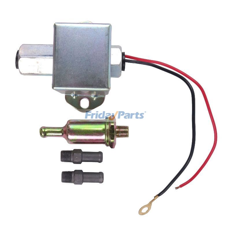 12-V-Kraftstoffpumpe D72347 40105 für CASE Kompaktlader 1816 1816Bfür Für CASE