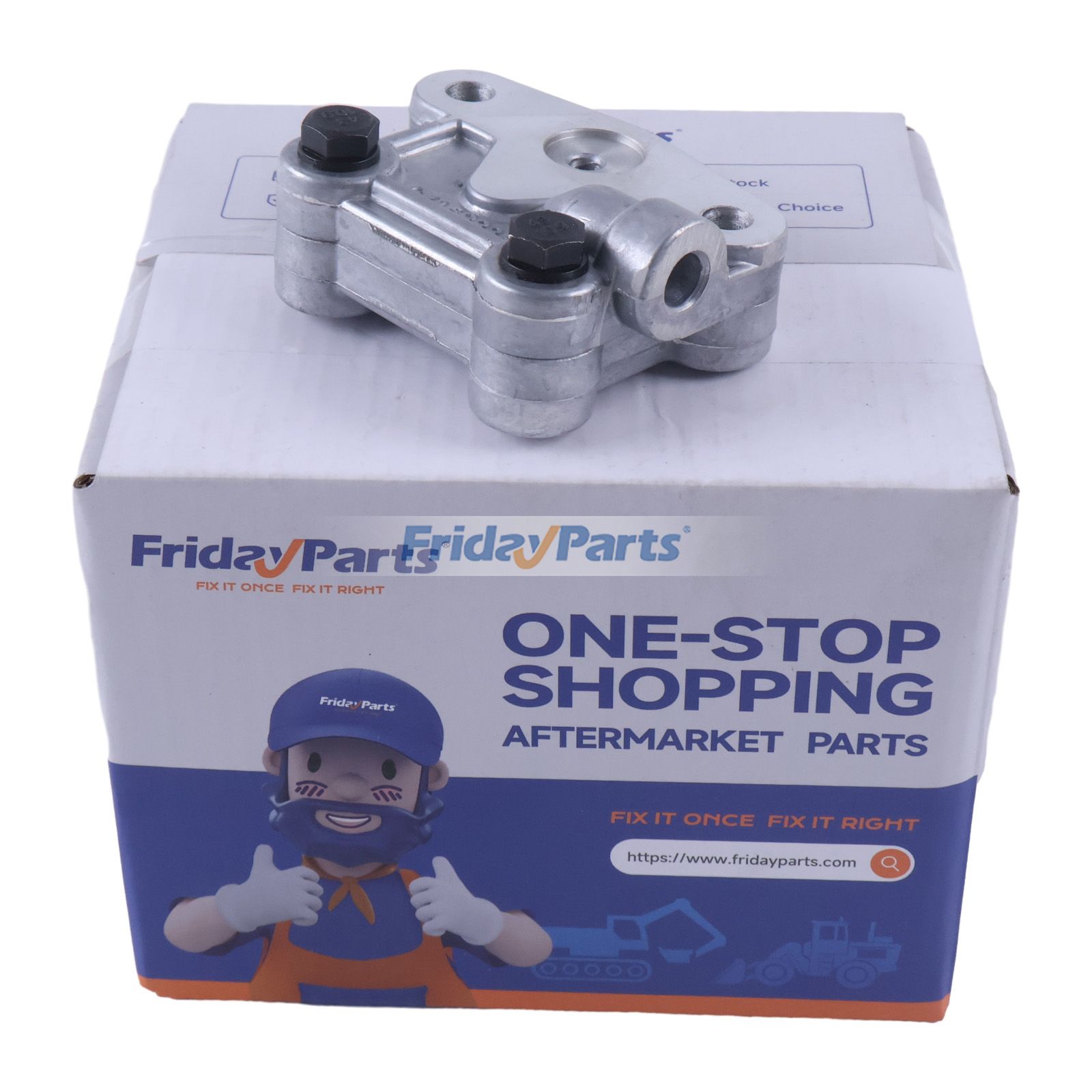 Fuel Pump Damper BM76340 for Cummins Engine ISM ISX N14 Hyundai HL770 R320LC Doosan MEGA 500-V