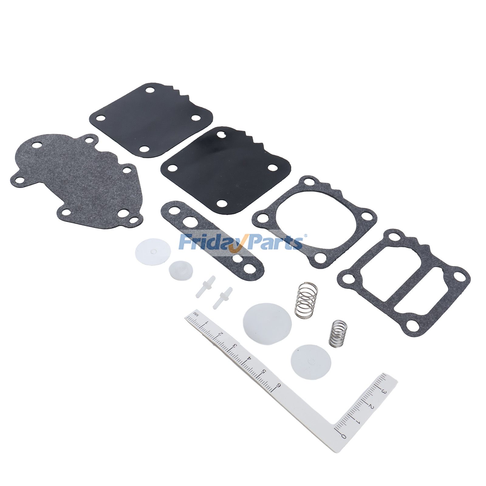 Kit de membrane de pompe à carburantpour Moteur