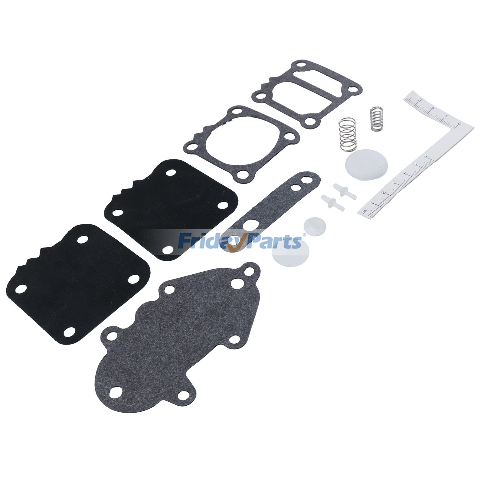 Kit de membrane de pompe à carburant 18-7817 pour moteur hors-bord Mercury Mariner Force 40 HP, 50 HP, 70 HP, 75 HP, 90 HP, 120 HP, 150 HPpour