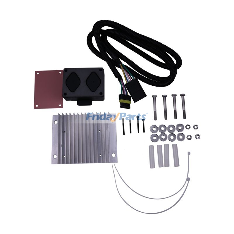 Módulo controlador de bomba de combustible PMD y kit de reubicación 12562836 para Chevy GMC V8 6.5L