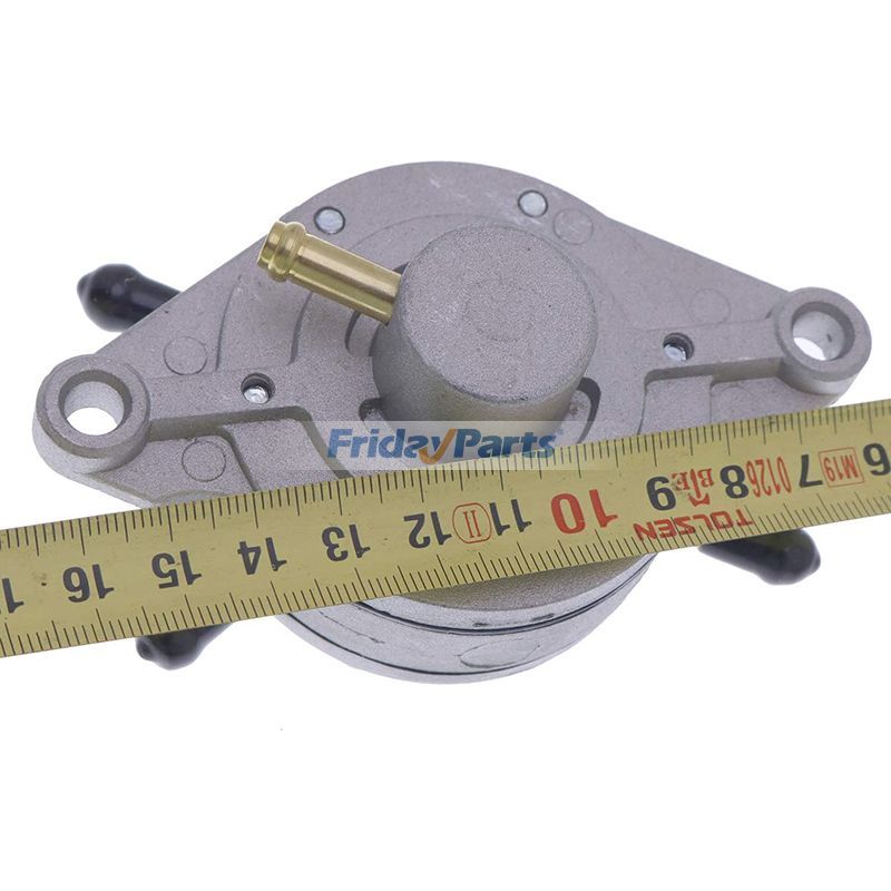 Kraftstoffpumpe mit zwei Ausgängen, rund, für Mikuni-Doppelvergasersysteme, Outlaw Kart, Durchflussrate 35 l/Std., SchneemobilFür andere Marken