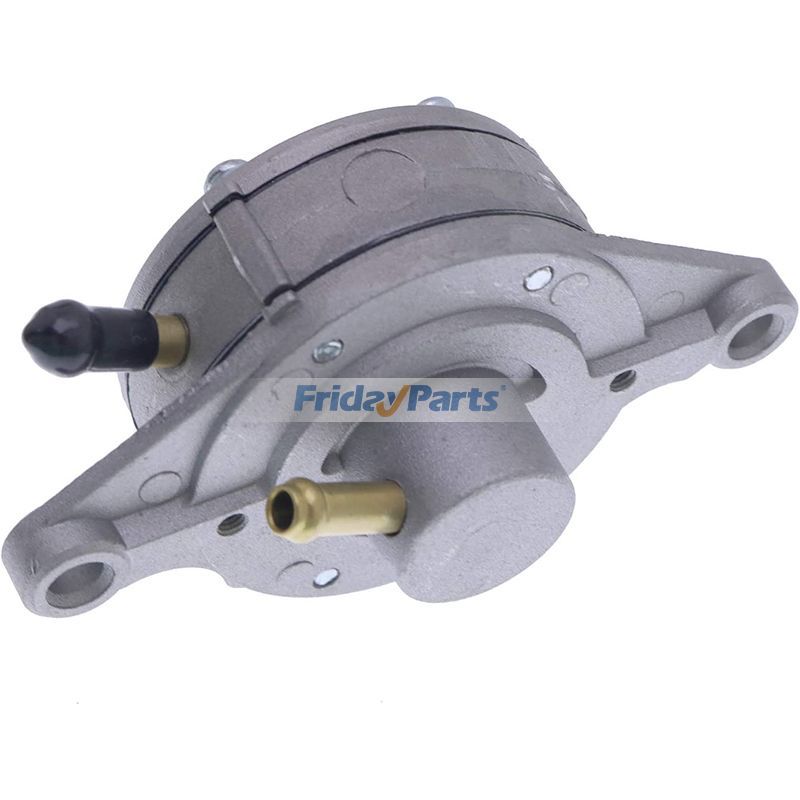 Kraftstoffpumpe mit zwei Ausgängen, rund, für Mikuni-Doppelvergasersysteme, Outlaw Kart, Durchflussrate 35 l/Std., Schneemobilfür Schneegeräte