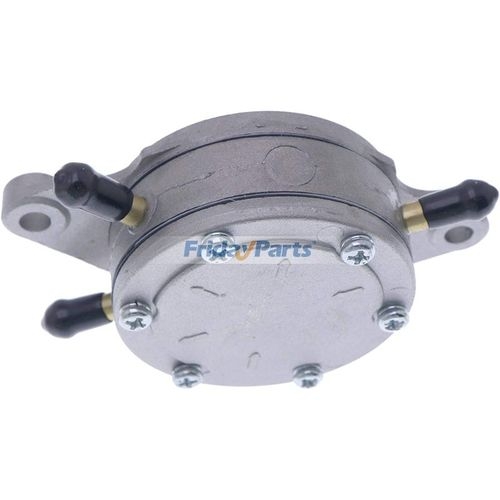 Pompe à Essence Mikuni DF52-176 42-5310 - Débit 35 L/h Double Sortie, Aluminium Robuste Pour Motoneige Double Carburateur