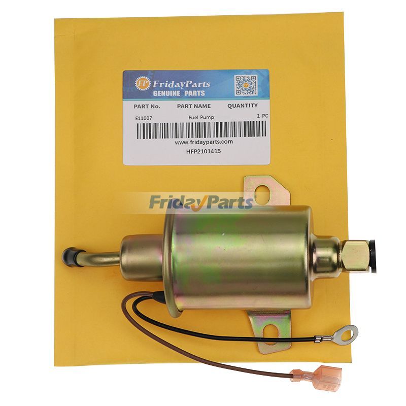 Pompe à carburant E11007 pour générateur à essence Cummins Onan 4000 Microlite 4-7PSI