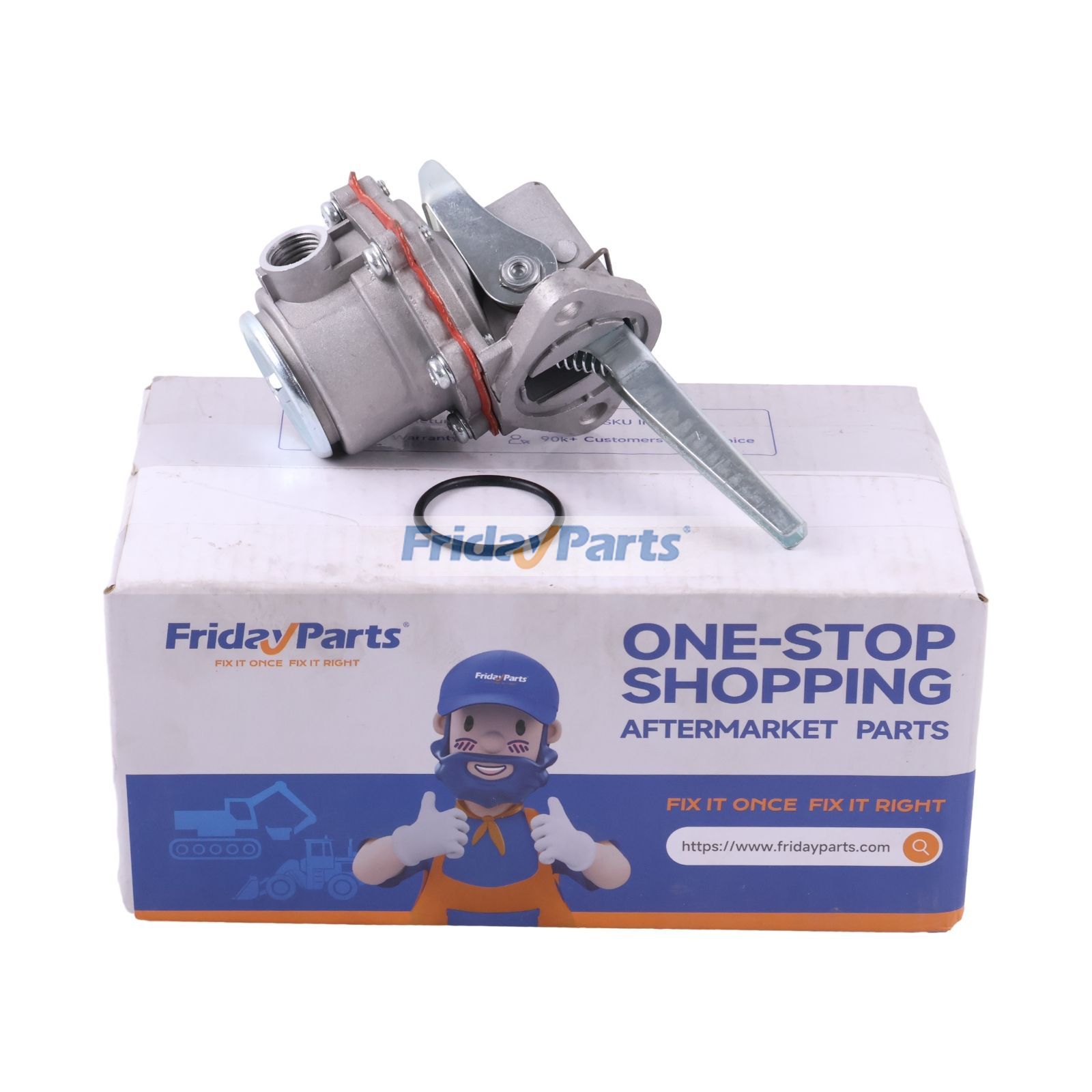 Kraftstoffpumpe F278201710400 für Fendt Traktor Favorit 600 614 Farmer 102 106 303 304 305 F 220 GT