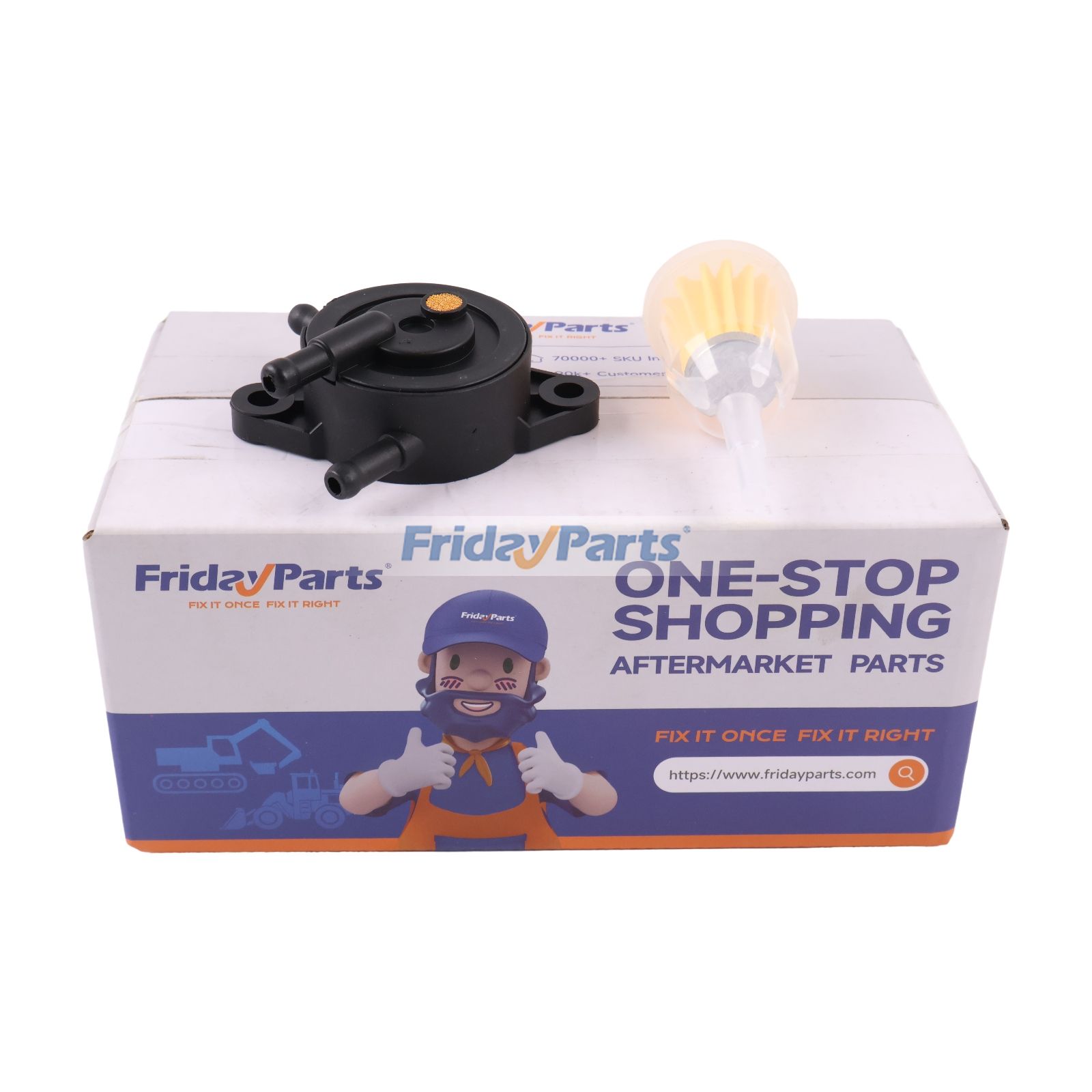 Fuel Pump & Filter 24-393-04-S 24-393-16-S for Kohler Engine CH17 CV17 CH730 CV730 CH13 KT735 CH23 CH640 CH641 CH750