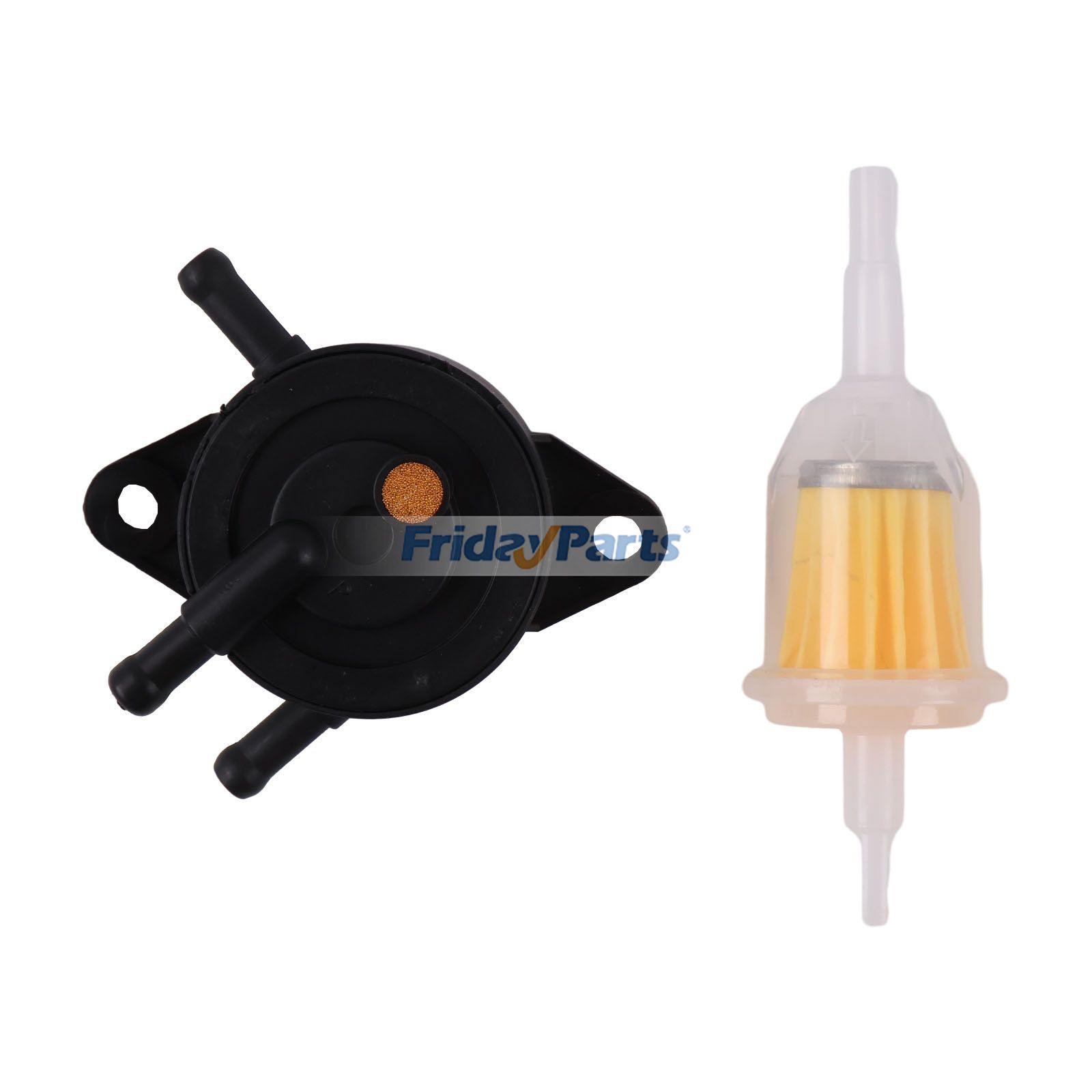 Engine Fuel Pump & Filter