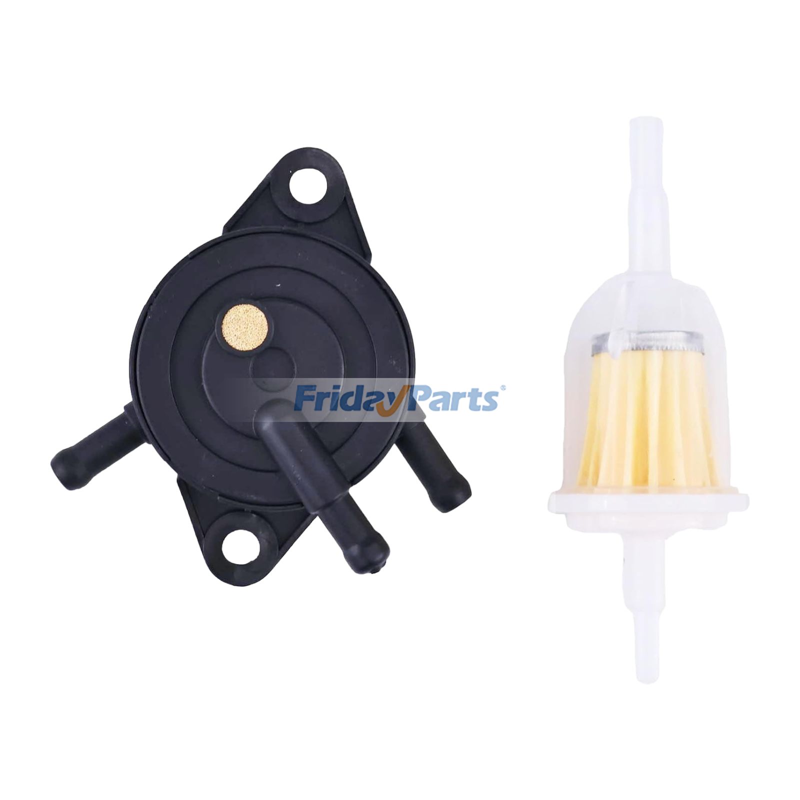 Fuel Pump & Filter for Engine,Mower,Tractor
