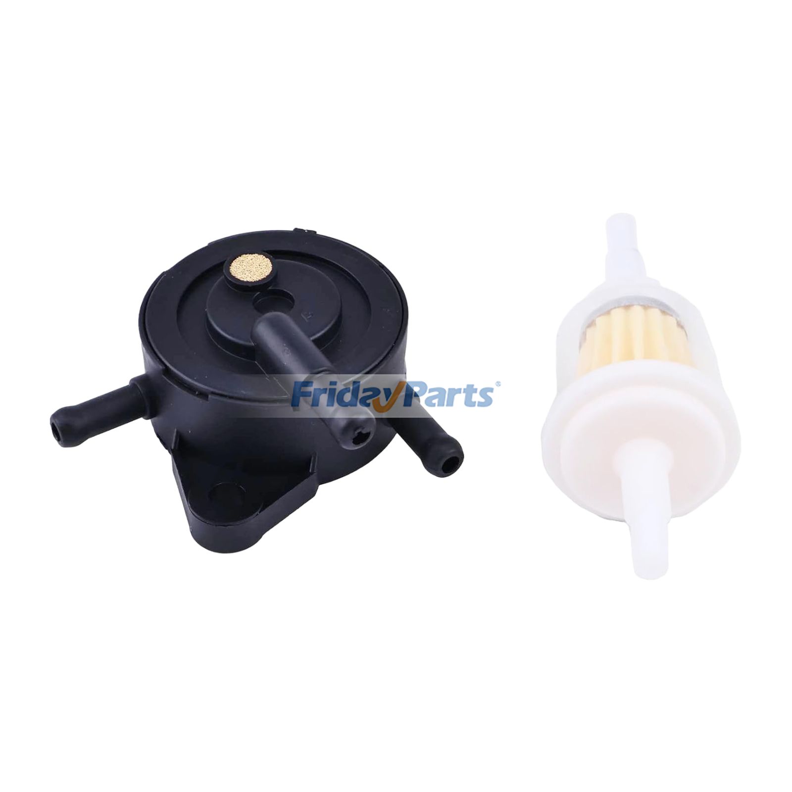 Fuel Pump & Filter AM116304 UC18349 for Briggs & Stratton Engine 31P677 40H777 John Deere Mower Z345M Z515E S130 X330 X370