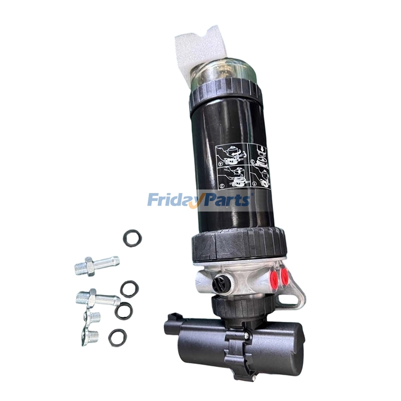 Kraftstoffpumpenfilter-Baugruppe RE569927 für John Deere Motor 4045 6068 Traktor 6820 6910S 6920 Lader 624K 643L 644K 648L WL53 WL56