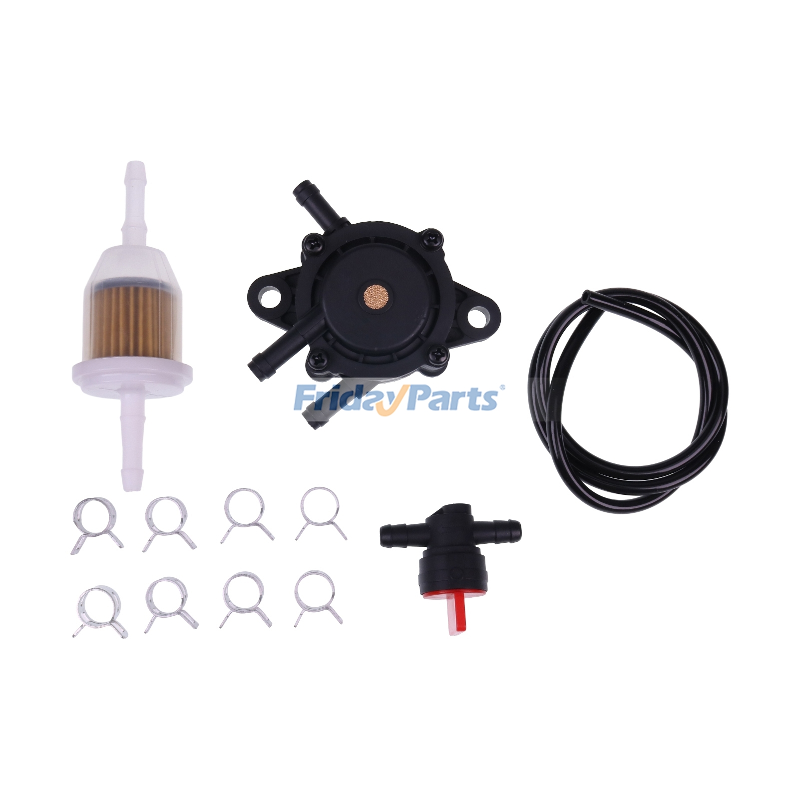 Fuel Pump Filter Set for Engine,Mower,Tractor