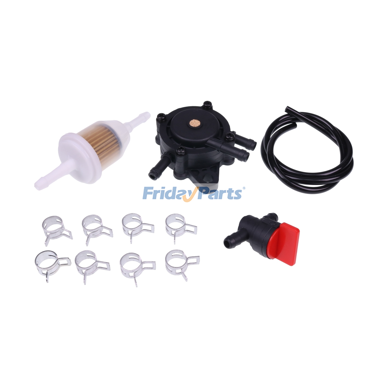 Fuel Pump Filter Set 2439304-S 2439316-S for Kohler Engine CH18 CH20 CH25 CH620 CH680 CH730 CV682 CV730 CV732 CV740 ECV650 ECV740 ECV850