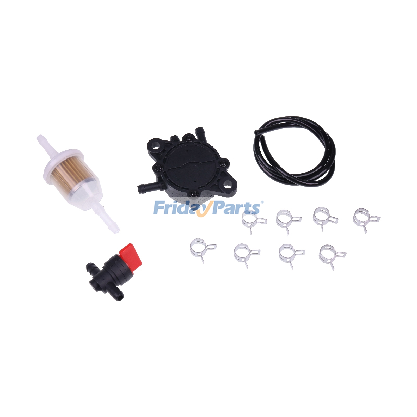 Engine,Mower,Tractor Fuel Pump Filter Set