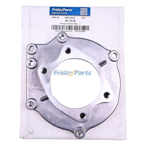 3080796 Fuel Pump Flange Connect Plate 5I-7576 for Caterpillar CAT Engine 3064 ...