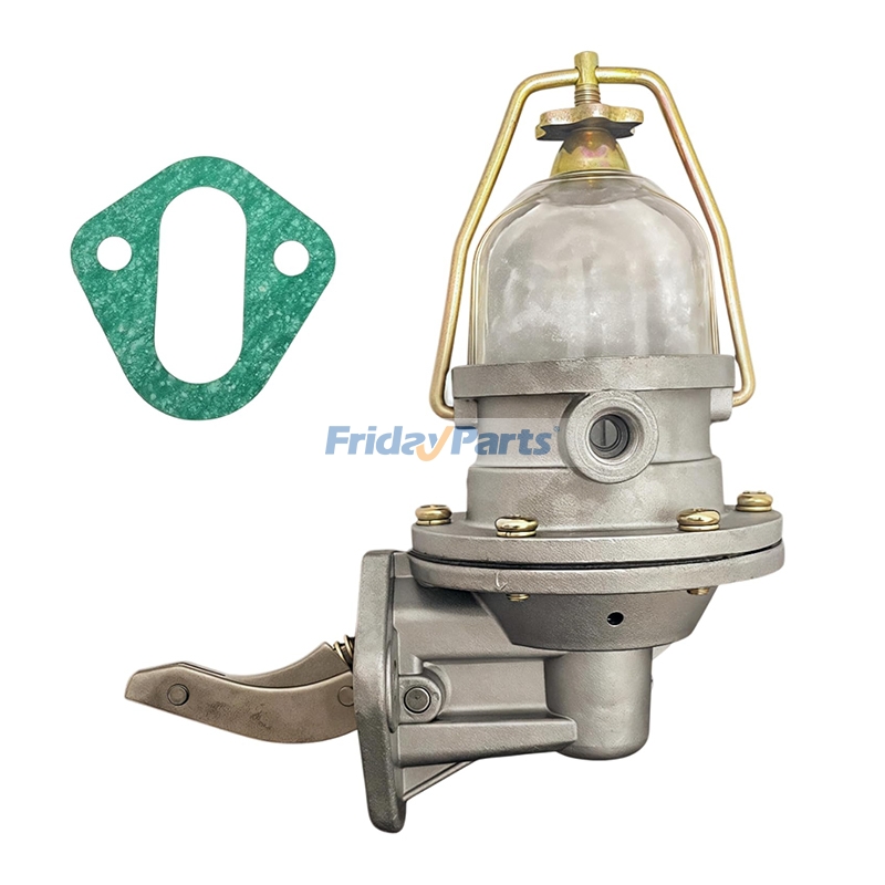 Bomba de combustível para Jeep Willys MB CJ-2A CJ-3A CJ-3B 134 L/F-Head - Substitui Omix 17709.01