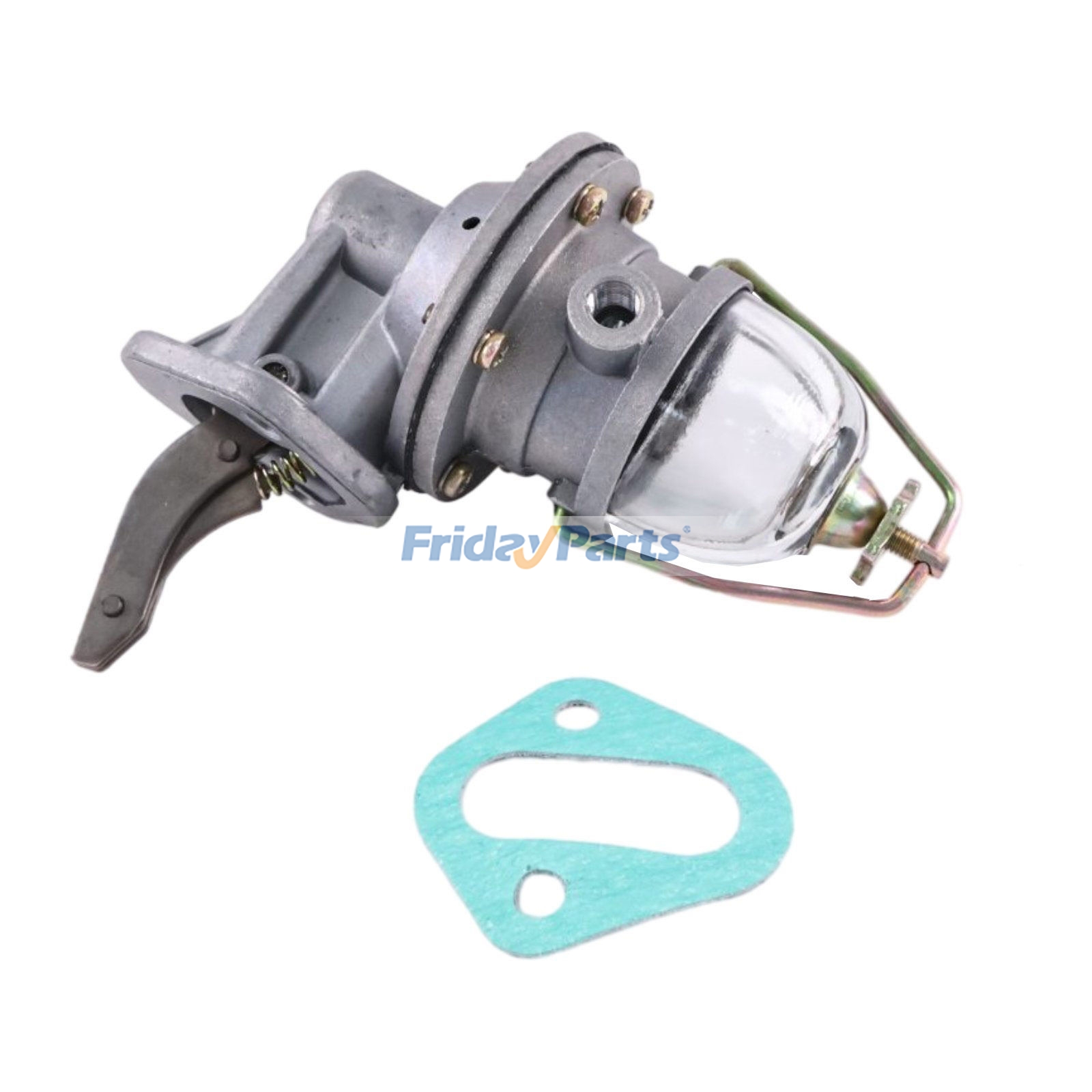 Fuel Pump for Willys Jeep MB CJ-2A CJ-3A CJ-3B 134 L/F-Head - Replaces Omix 17709.01