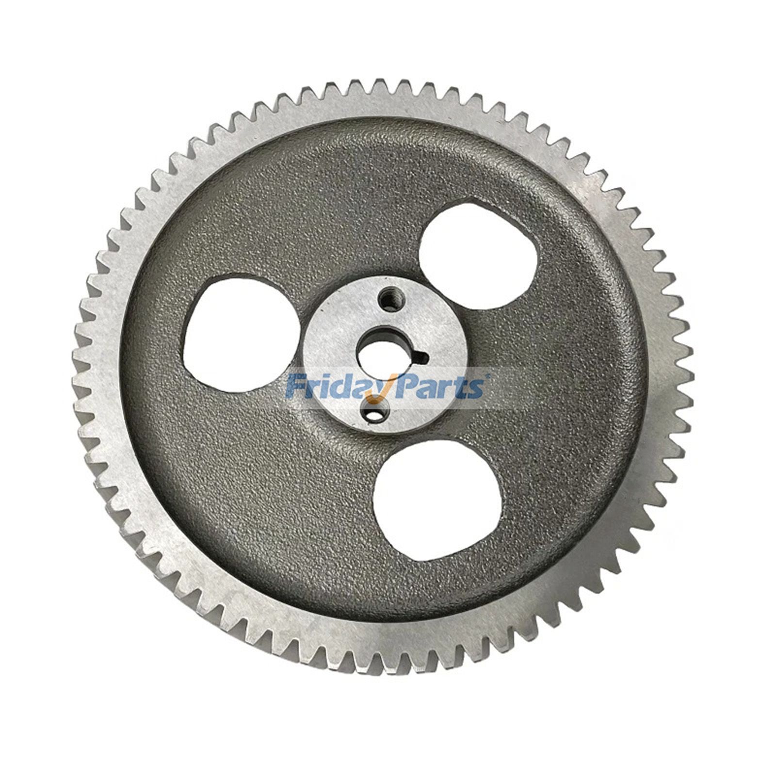 Fuel Pump Gear J902236 for Cummins Engine 4B3.9 6B5.9 6C8.3 B4.5 ISB CASE IH Loader 580E 580SE W11B Tractor 1896 2096 Loader 580E