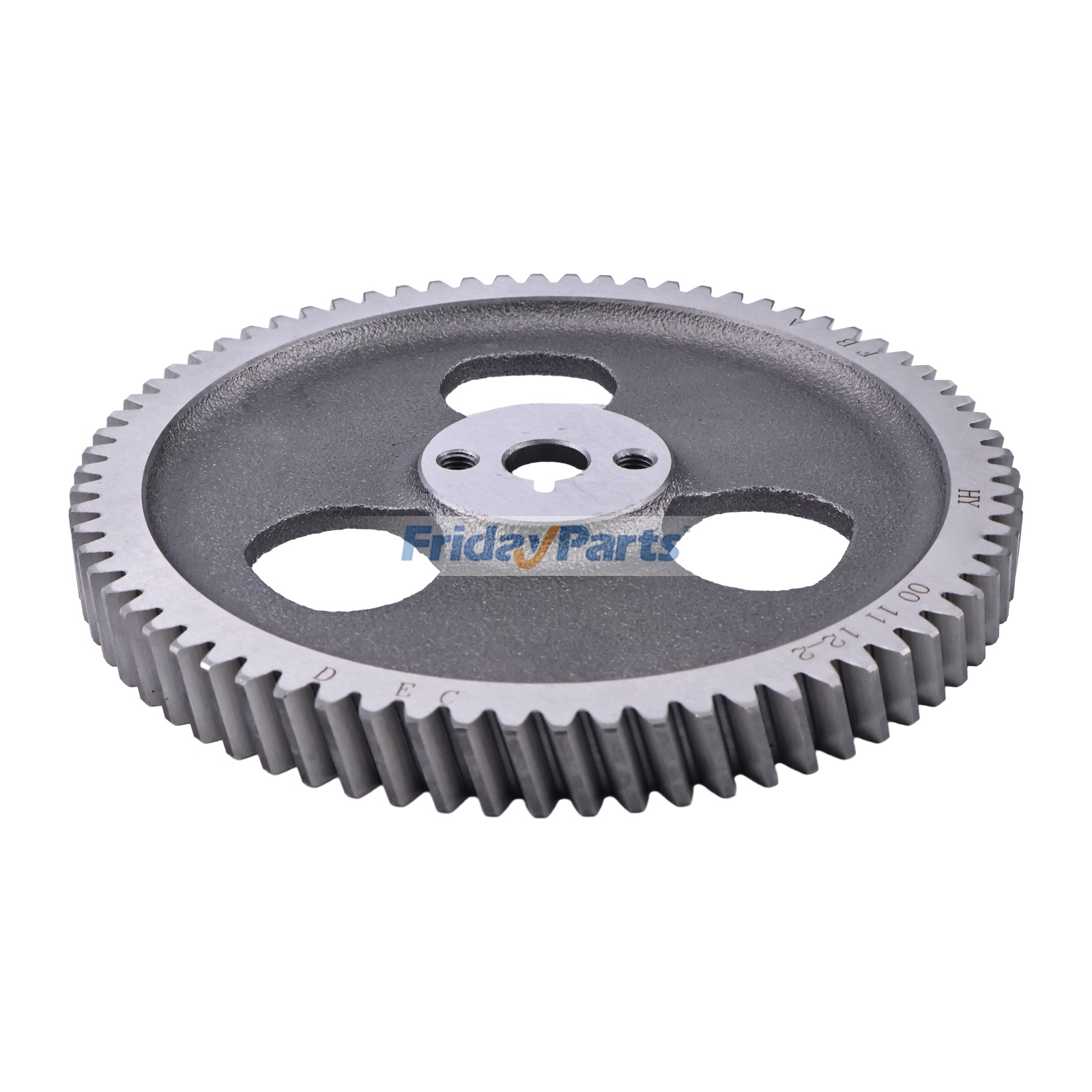 Engranaje de bomba de combustible J902236 para motor Cummins 4B3.9 6B5.9 6C8.3 B4.5 ISB CASE IH Cargador 580E 580SE W11B Tractor 1896 2096 Cargador 580E