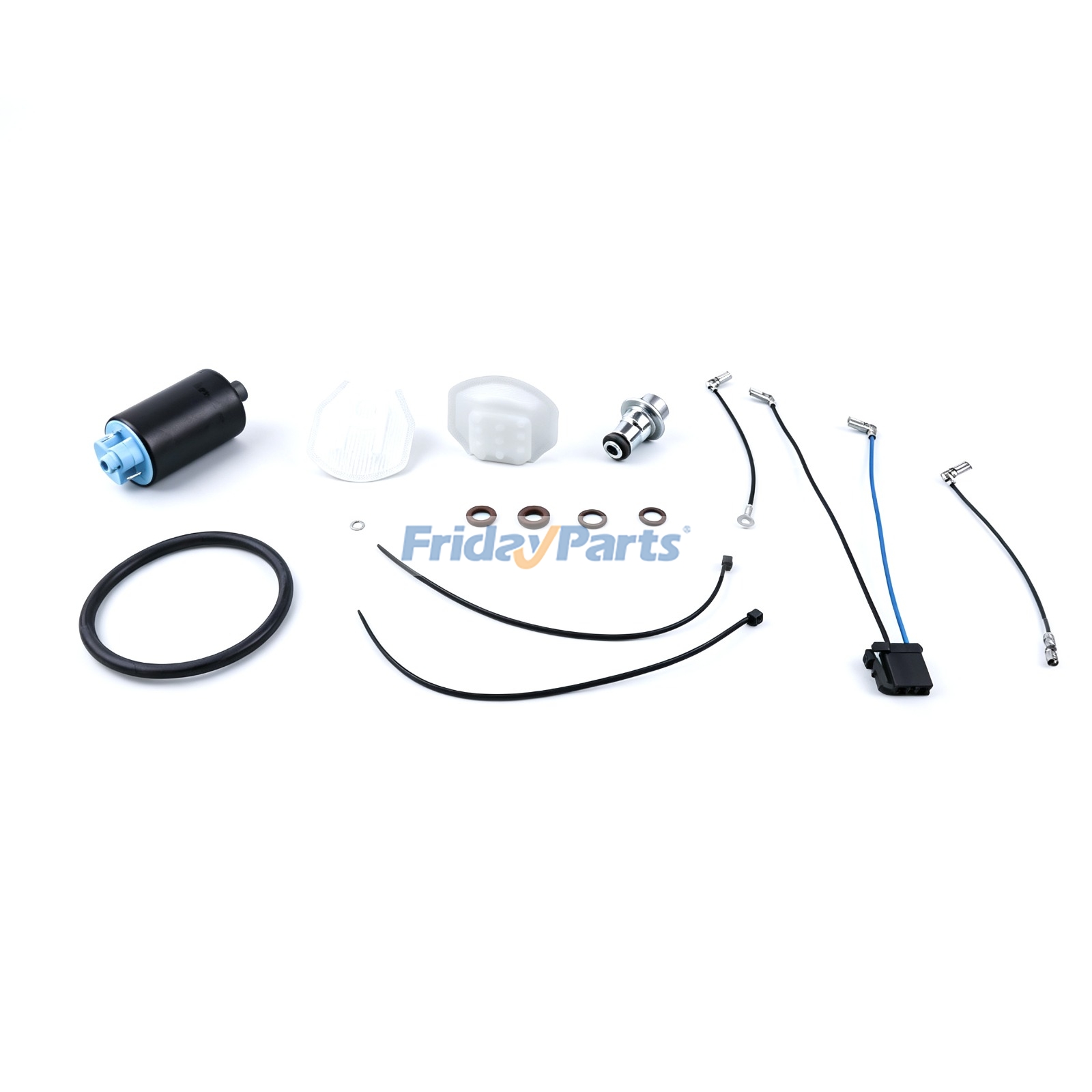 Fuel Pump Kit 49040-0023 for 2007-2023 Kawasaki Ninja ZX-6R Monster Energy ZX600 ZX-14R KFX450R